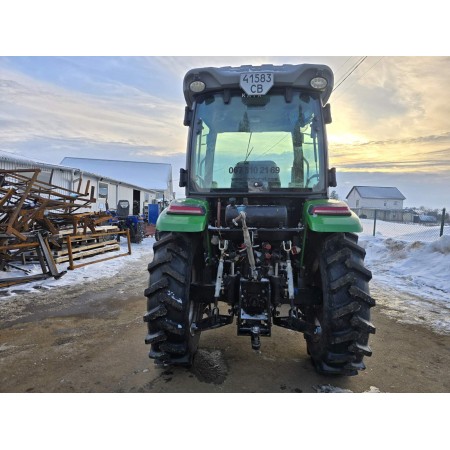 Вживаний трактор КАТА 454 з кабіною та кондиціонером, 50 к.с, повний привід, примусова гідравліка